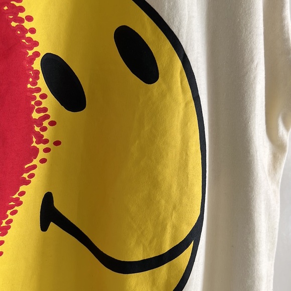 Market SMILEY® Good VS Evil Mens T-Shirt 100% Cotton - Picture 10 of 10
